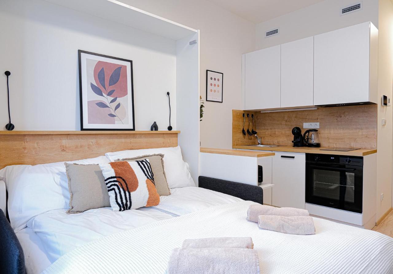 Mymozart Apartments Prague By Rentero Property Eksteriør bilde