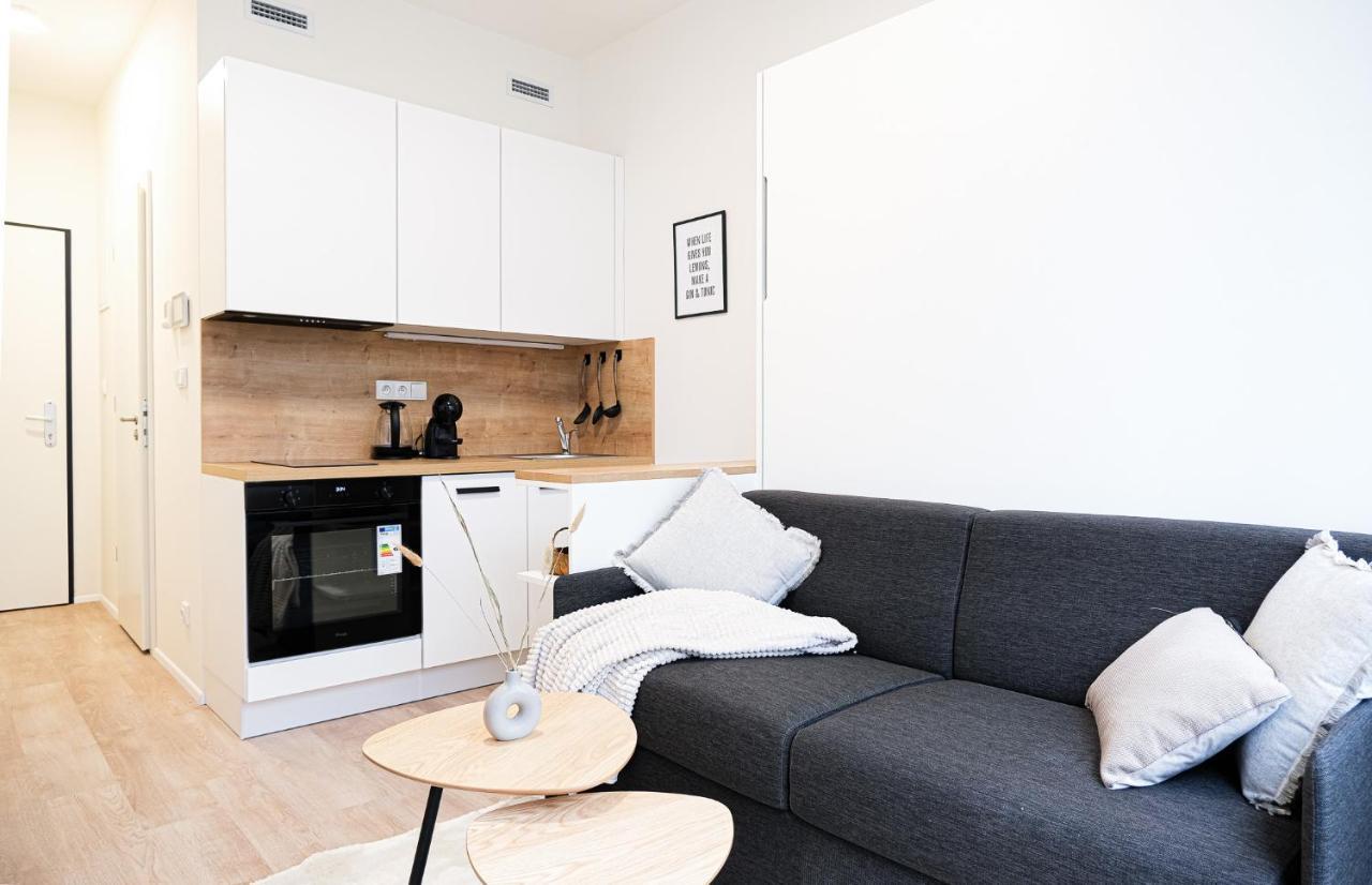 Mymozart Apartments Prague By Rentero Property Eksteriør bilde