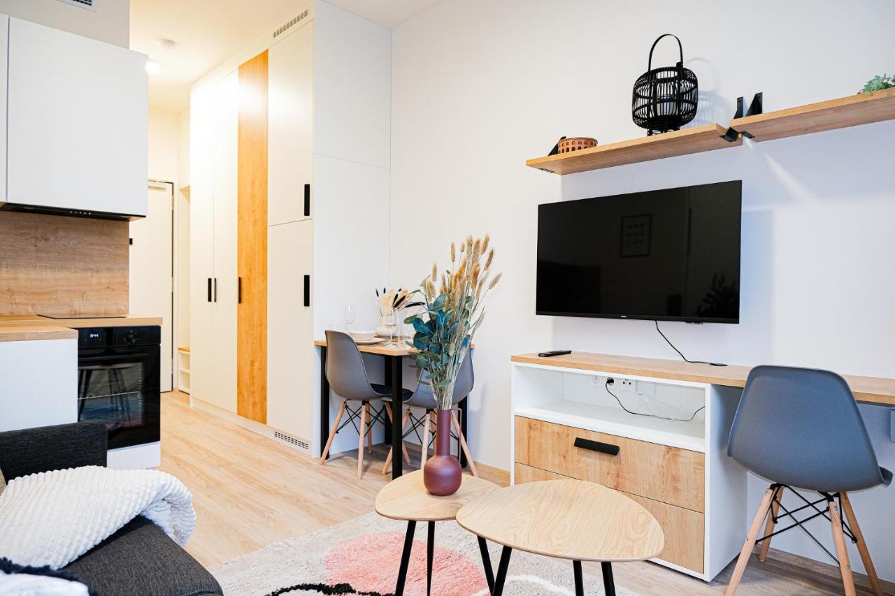Mymozart Apartments Prague By Rentero Property Eksteriør bilde