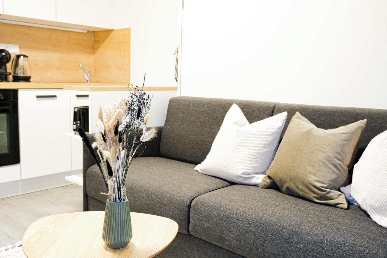 Mymozart Apartments Prague By Rentero Property Eksteriør bilde