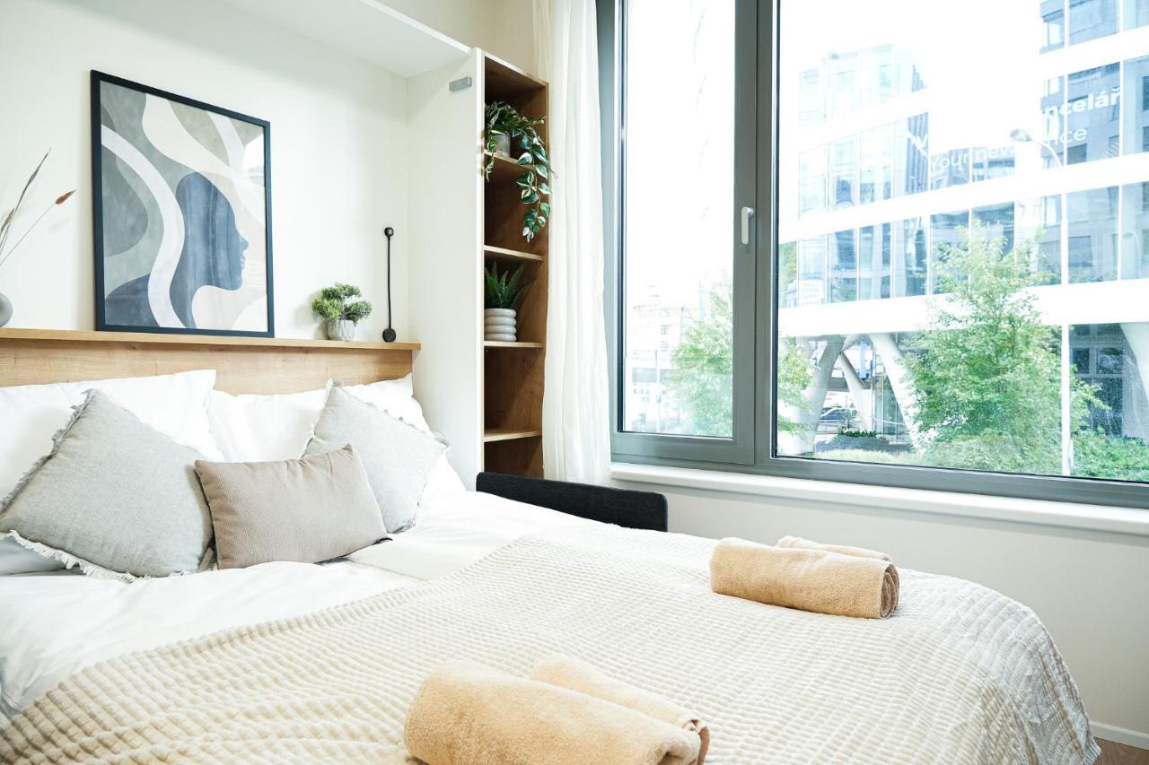 Mymozart Apartments Prague By Rentero Property Eksteriør bilde