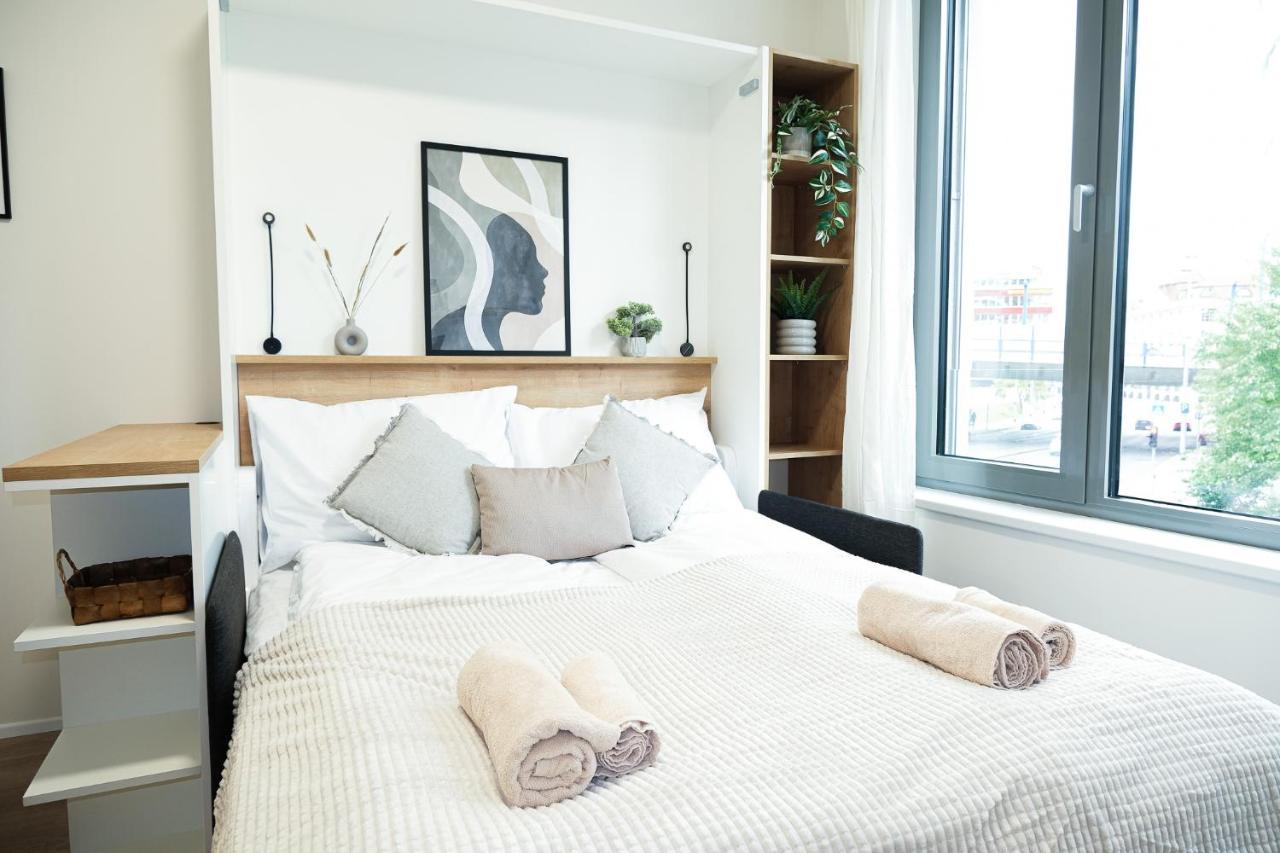 Mymozart Apartments Prague By Rentero Property Eksteriør bilde