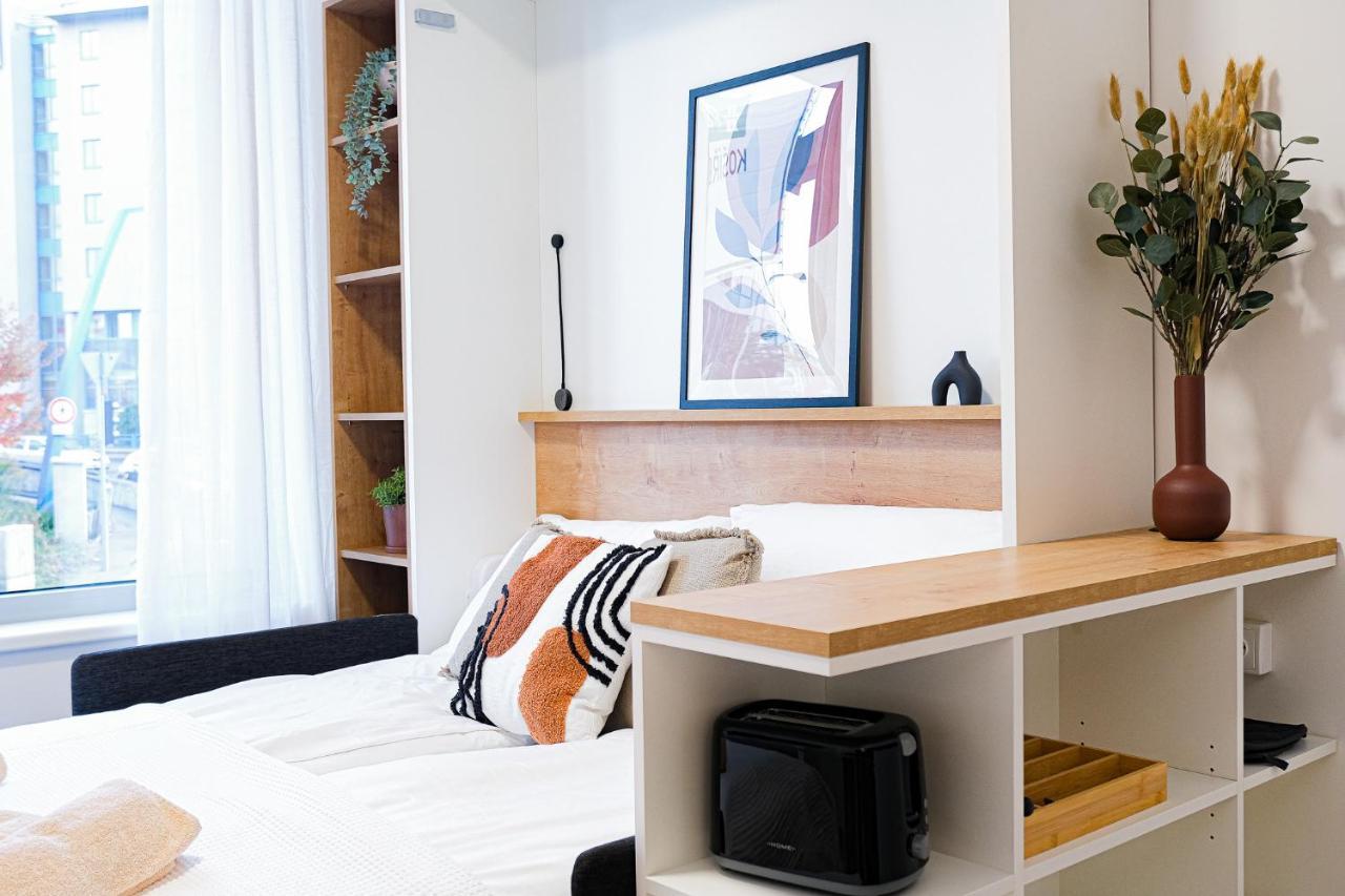 Mymozart Apartments Prague By Rentero Property Eksteriør bilde