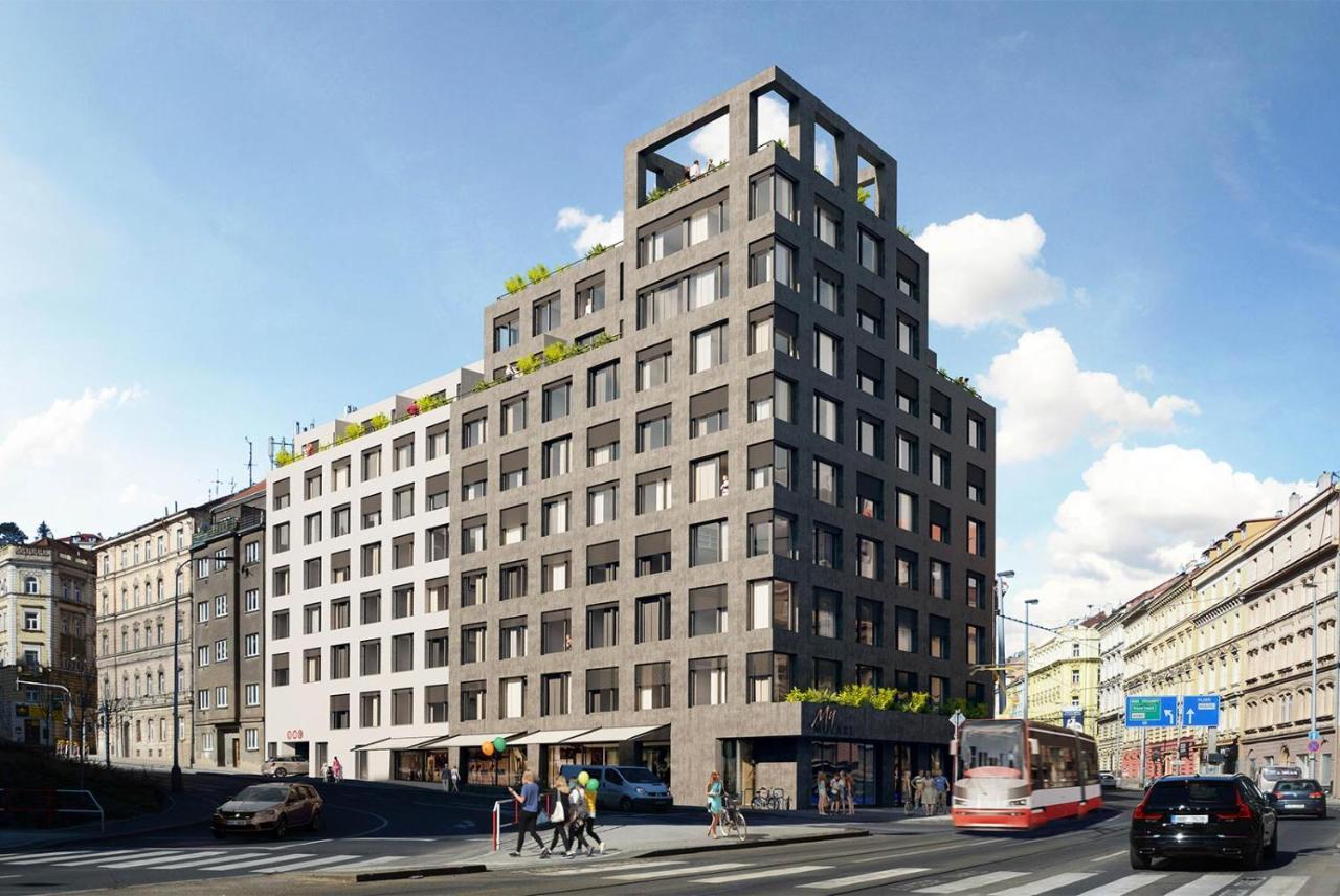 Mymozart Apartments Prague By Rentero Property Eksteriør bilde