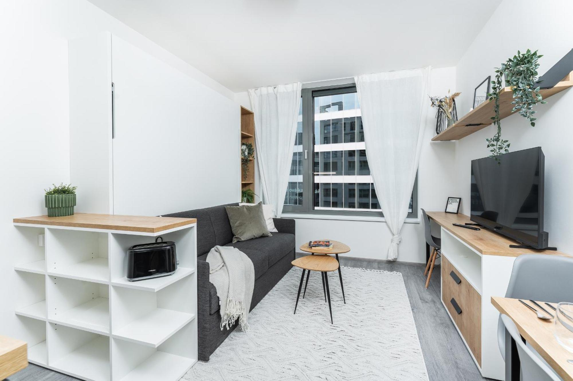Mymozart Apartments Prague By Rentero Property Eksteriør bilde