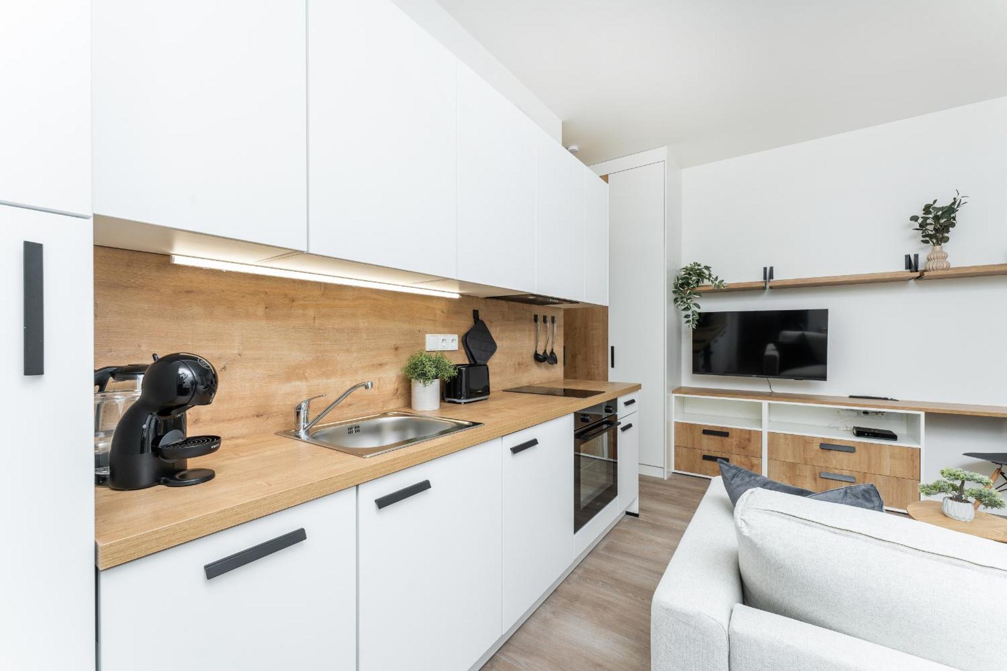 Mymozart Apartments Prague By Rentero Property Eksteriør bilde