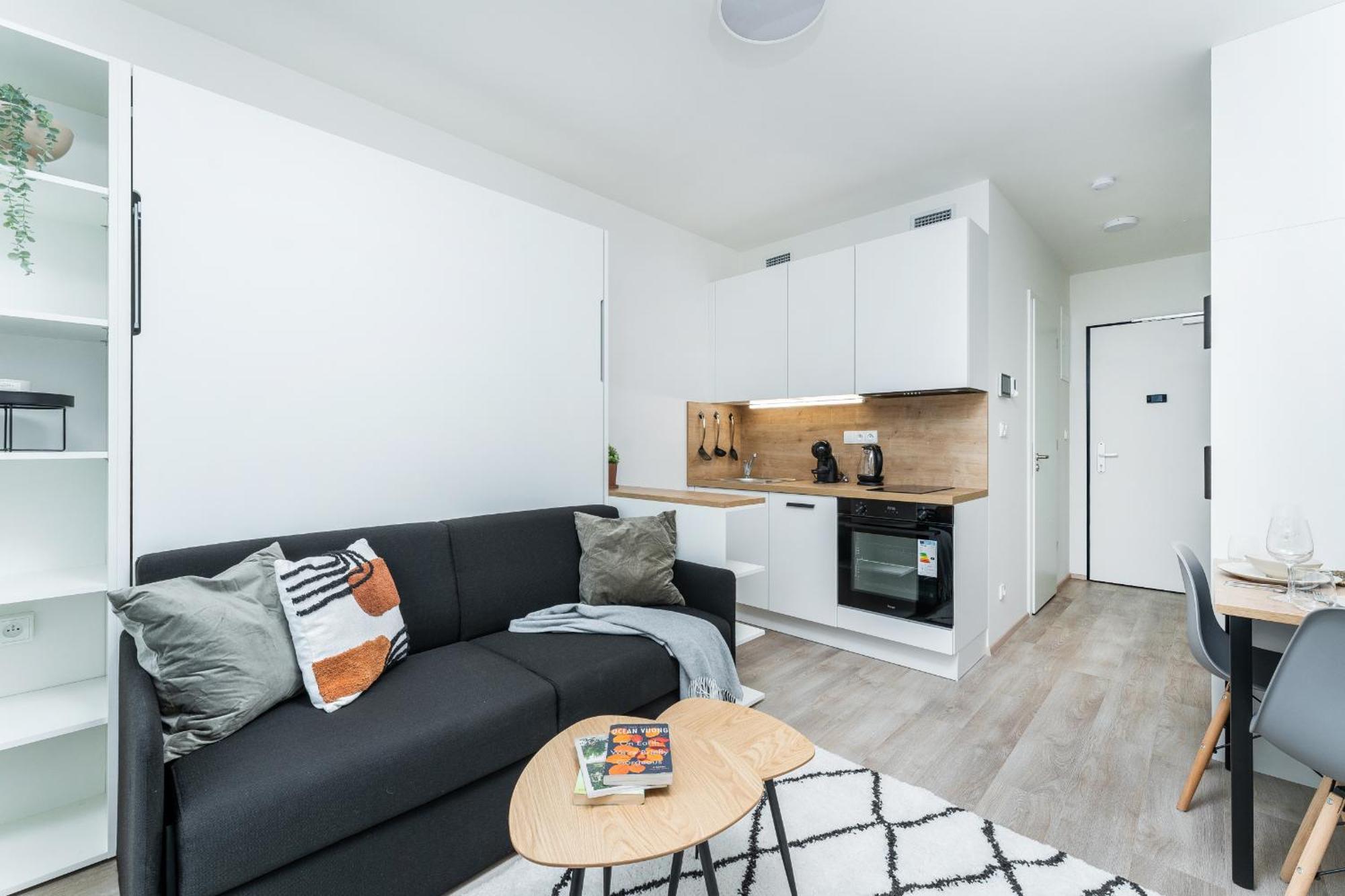 Mymozart Apartments Prague By Rentero Property Eksteriør bilde