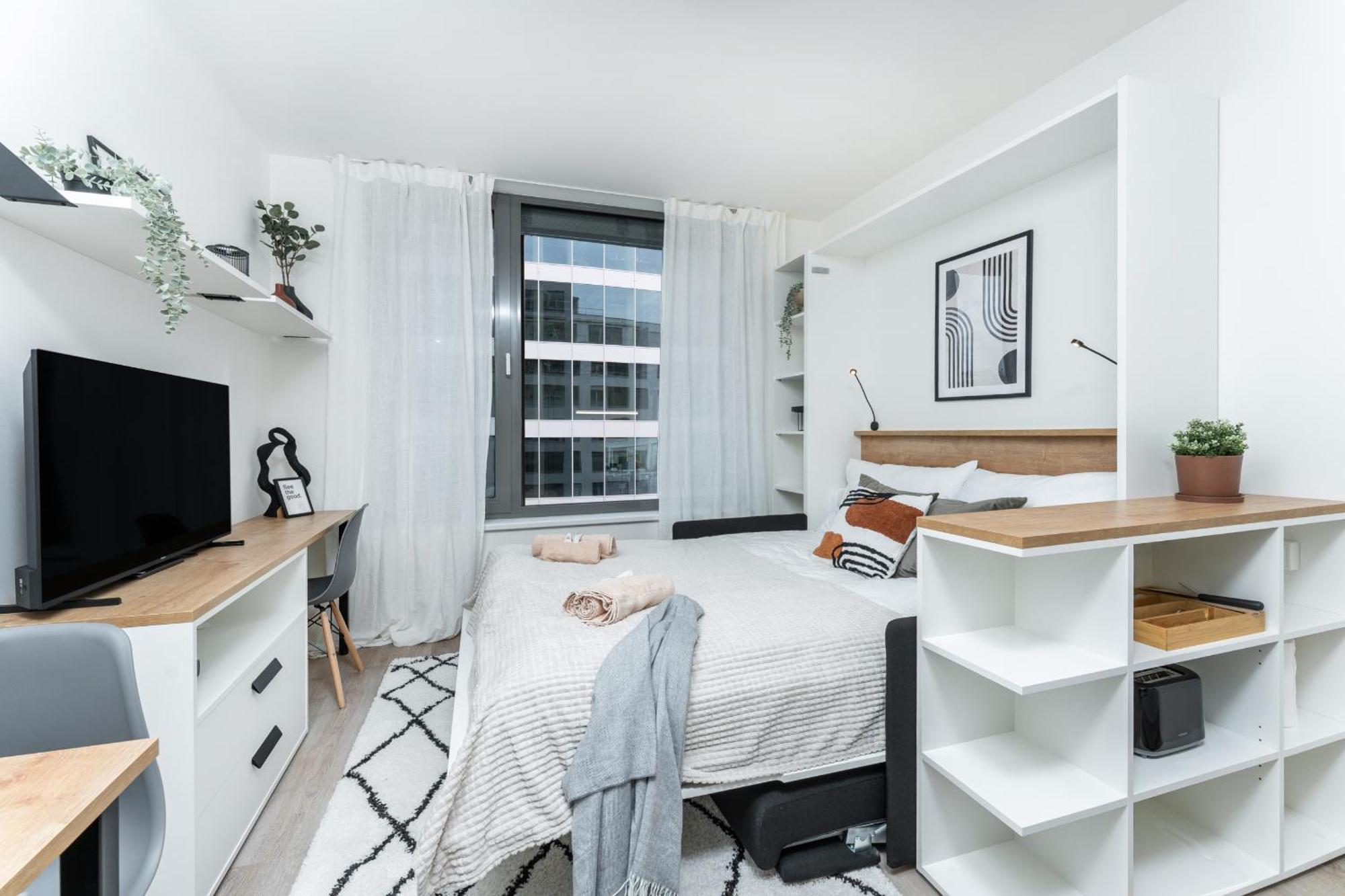 Mymozart Apartments Prague By Rentero Property Eksteriør bilde