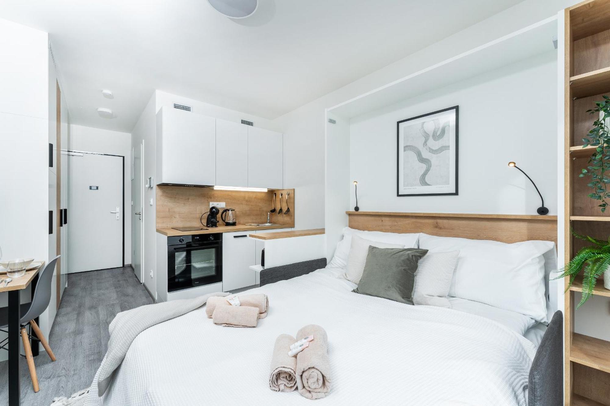 Mymozart Apartments Prague By Rentero Property Eksteriør bilde