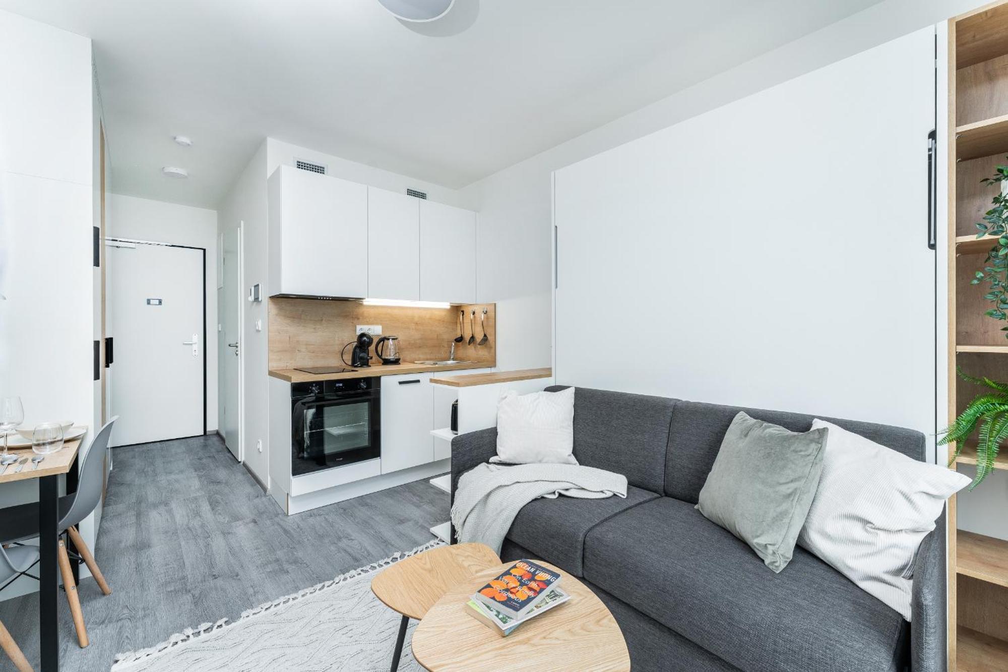 Mymozart Apartments Prague By Rentero Property Eksteriør bilde