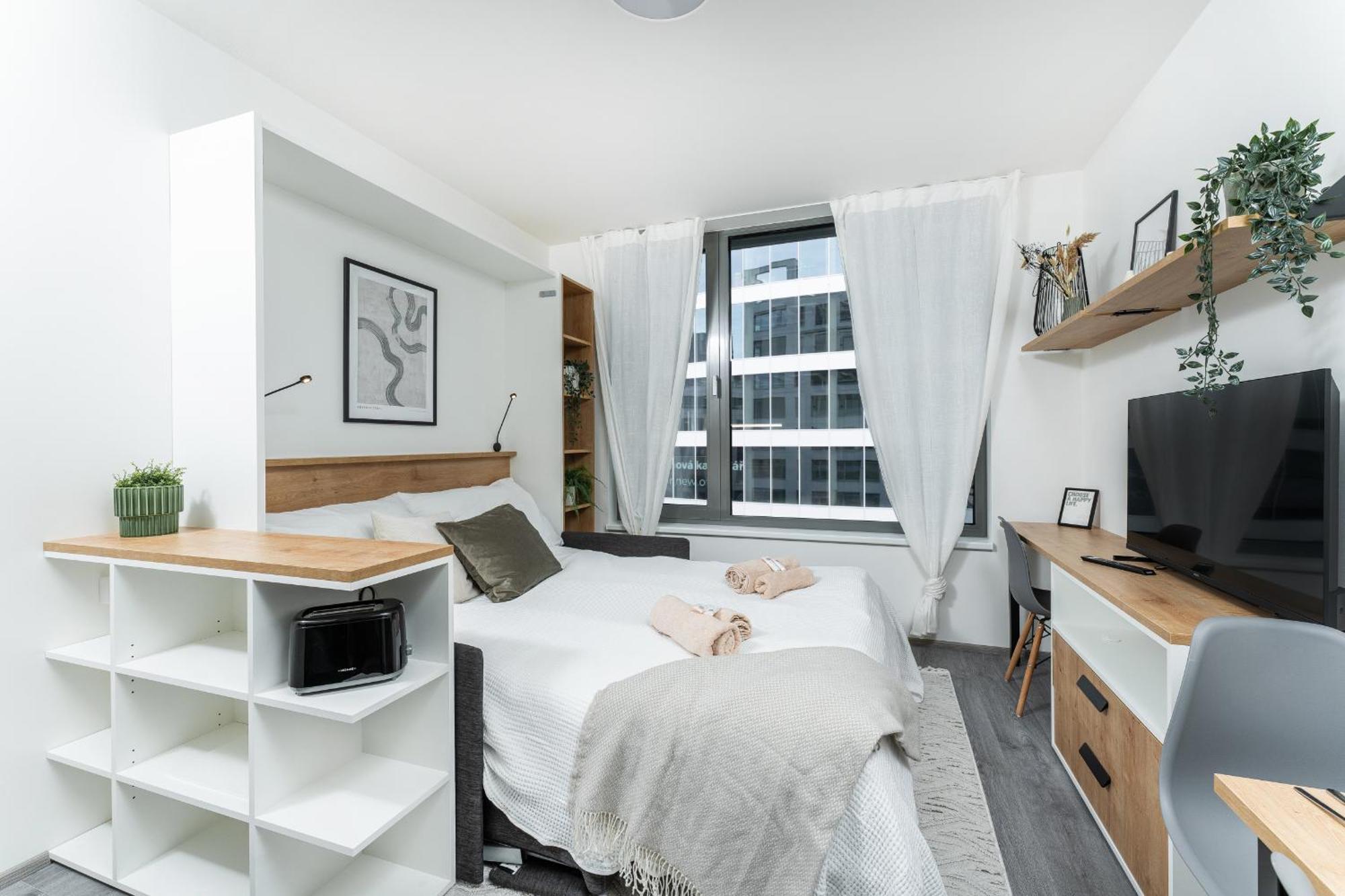 Mymozart Apartments Prague By Rentero Property Eksteriør bilde