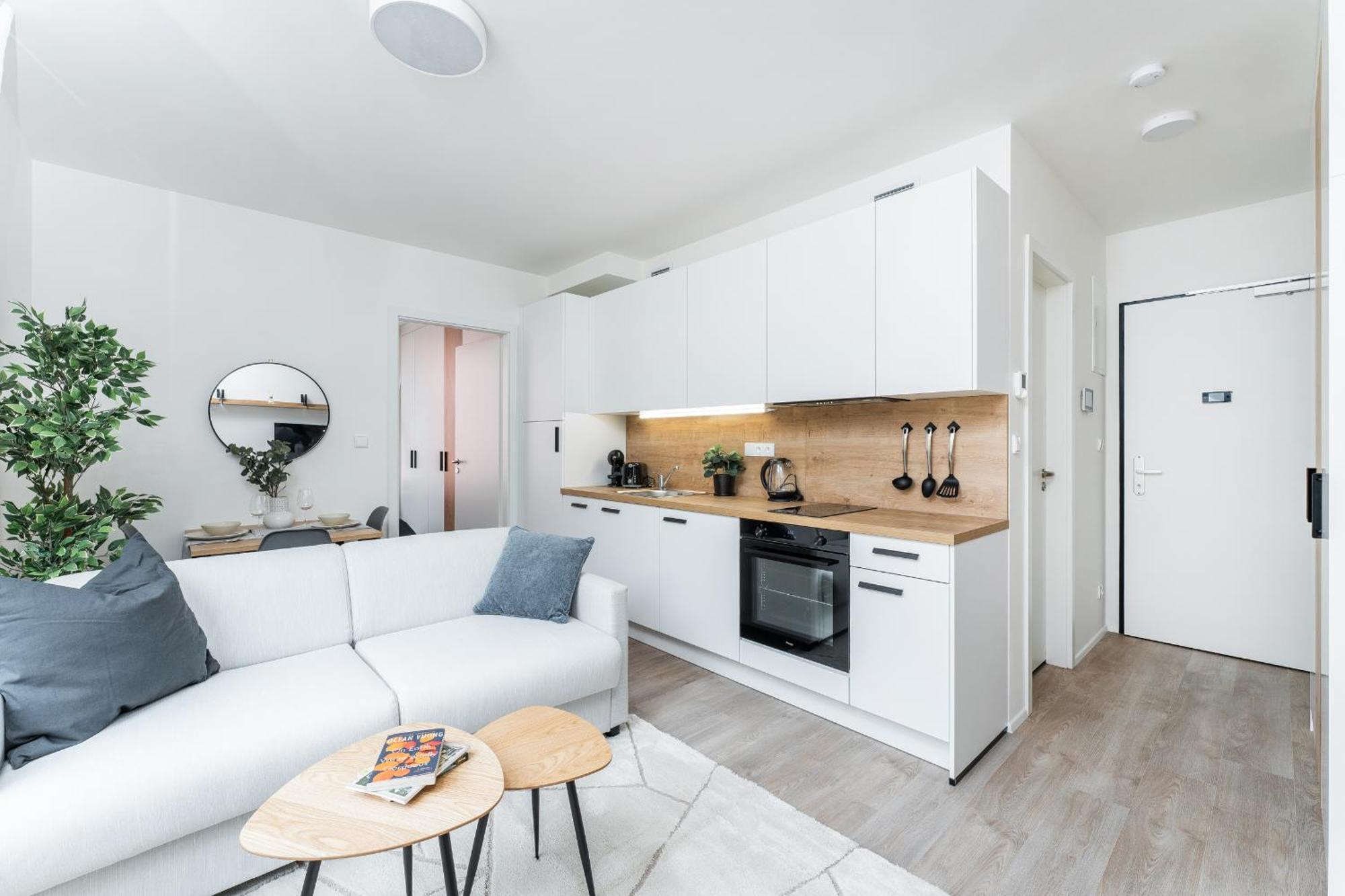 Mymozart Apartments Prague By Rentero Property Eksteriør bilde