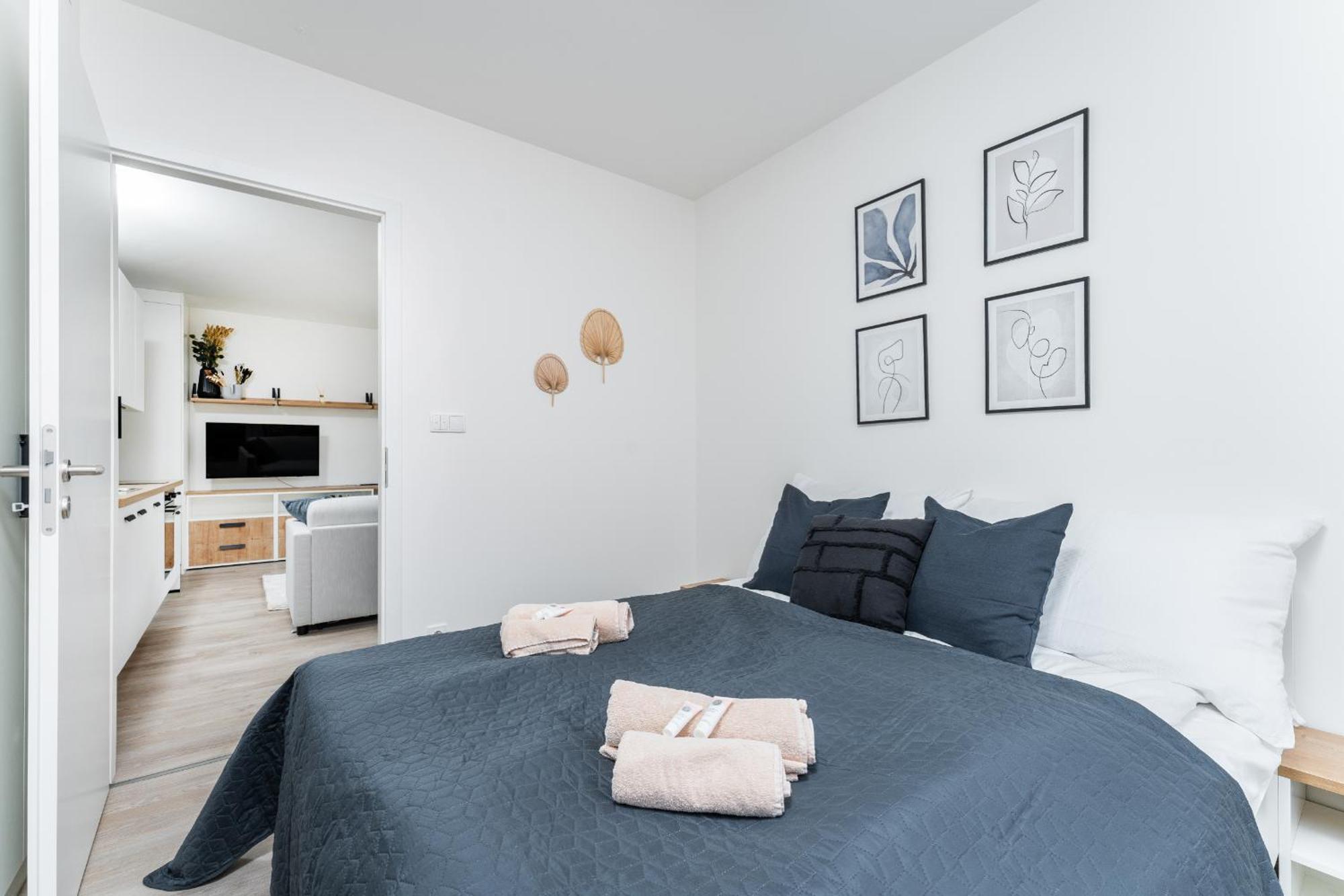 Mymozart Apartments Prague By Rentero Property Eksteriør bilde