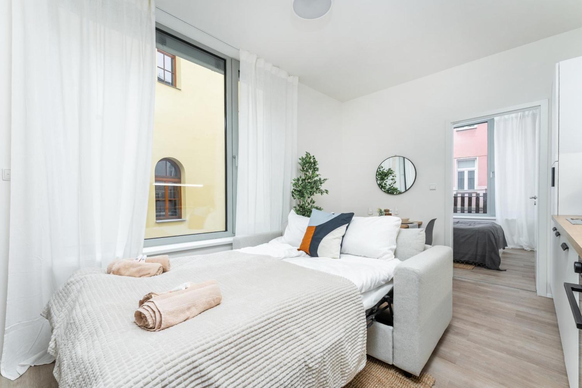 Mymozart Apartments Prague By Rentero Property Eksteriør bilde