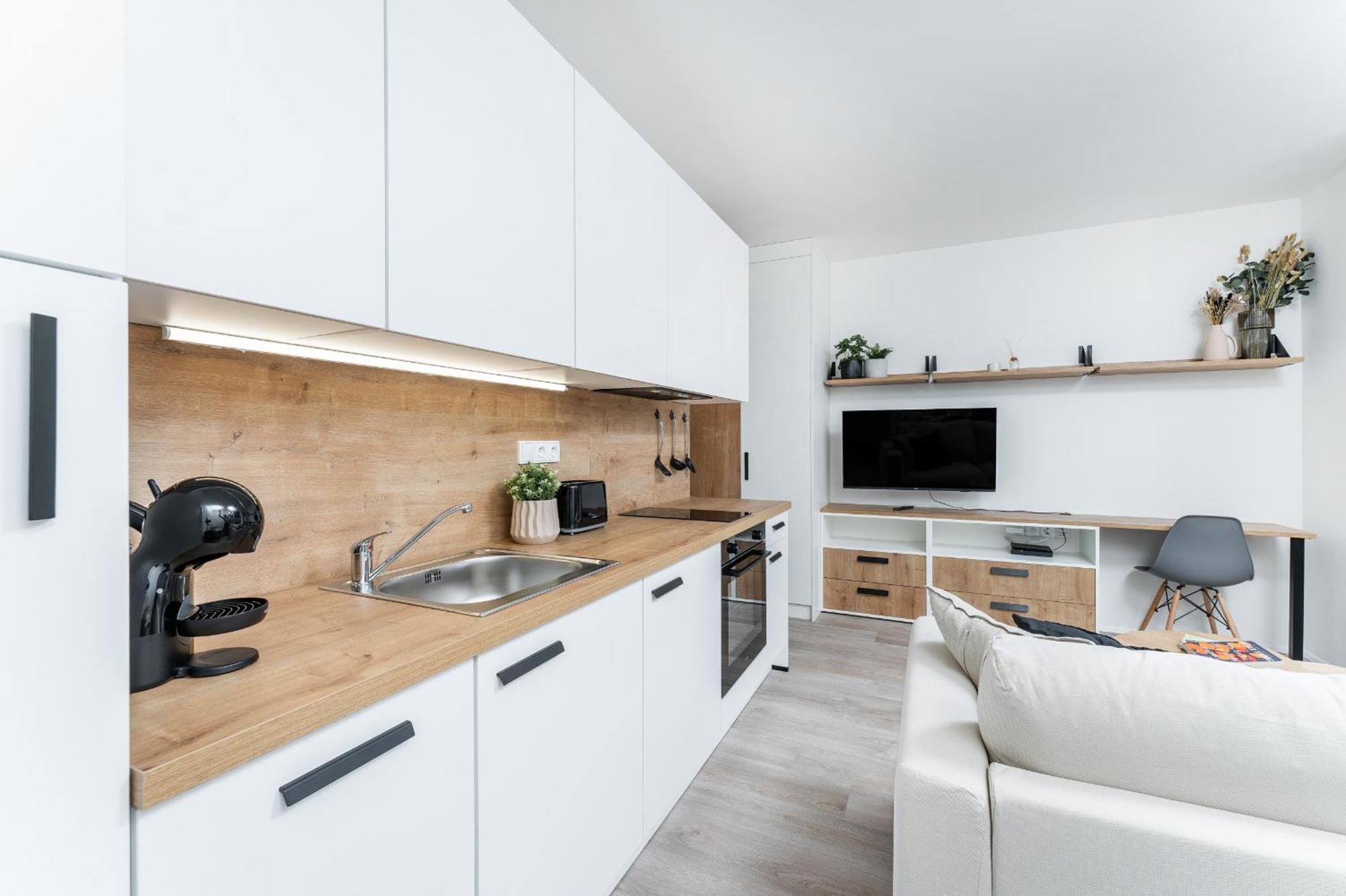 Mymozart Apartments Prague By Rentero Property Eksteriør bilde