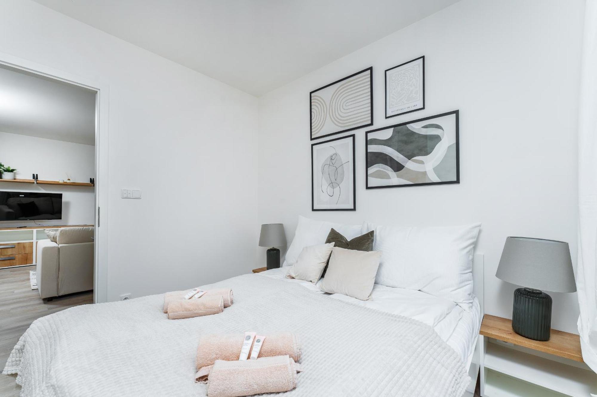 Mymozart Apartments Prague By Rentero Property Eksteriør bilde