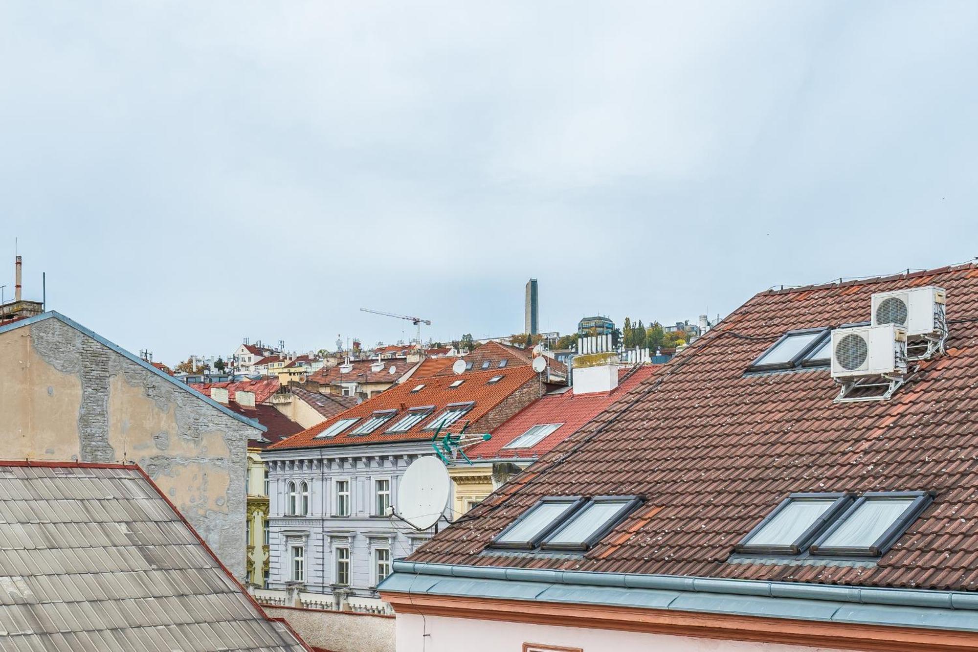 Mymozart Apartments Prague By Rentero Property Eksteriør bilde