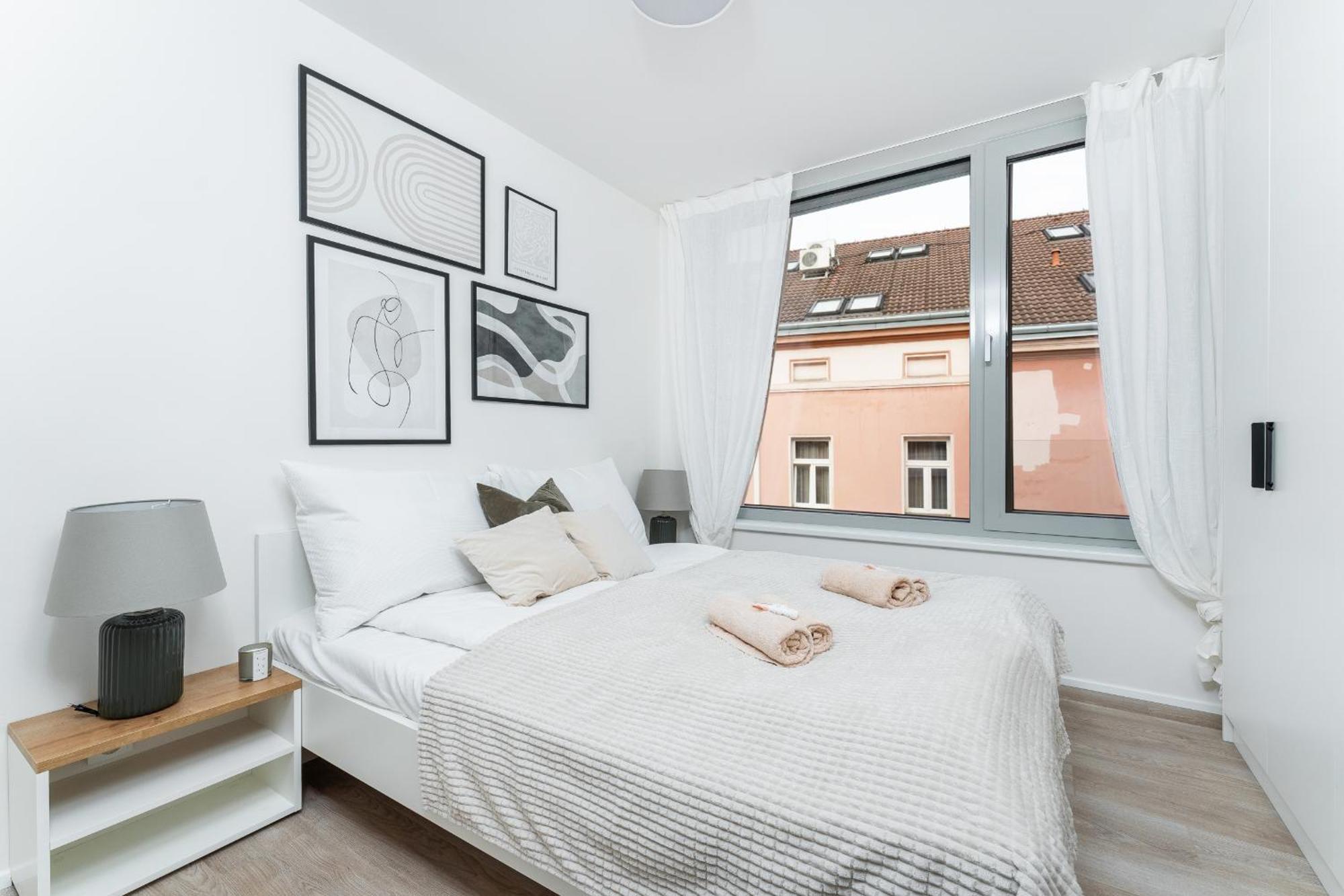 Mymozart Apartments Prague By Rentero Property Eksteriør bilde