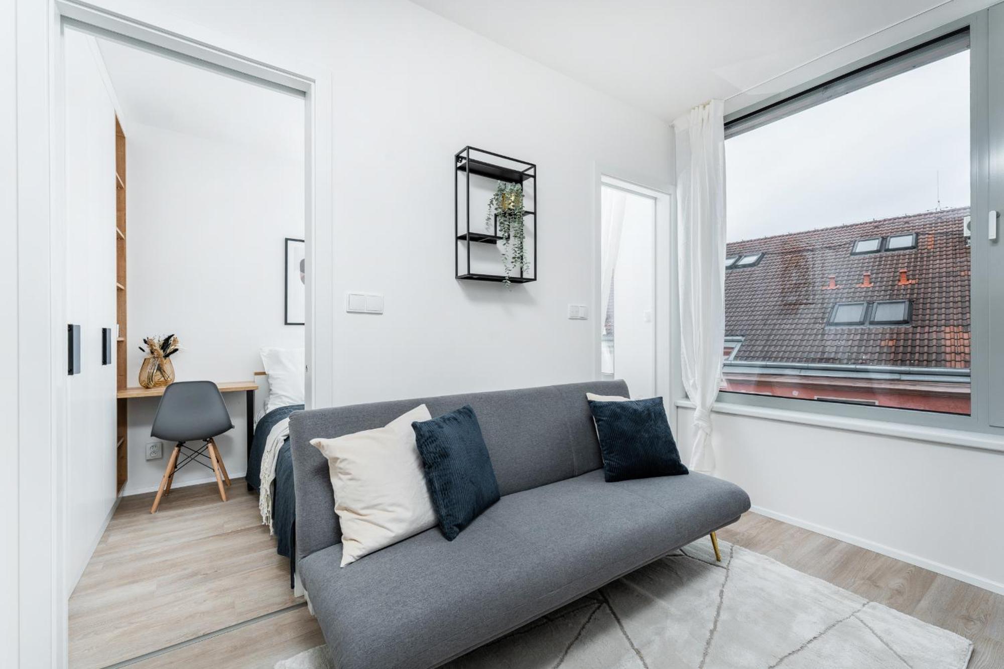 Mymozart Apartments Prague By Rentero Property Eksteriør bilde