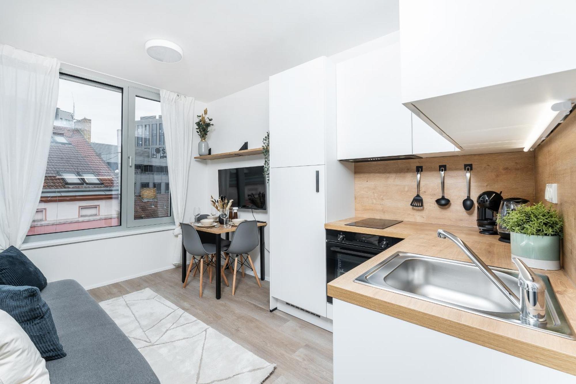 Mymozart Apartments Prague By Rentero Property Eksteriør bilde