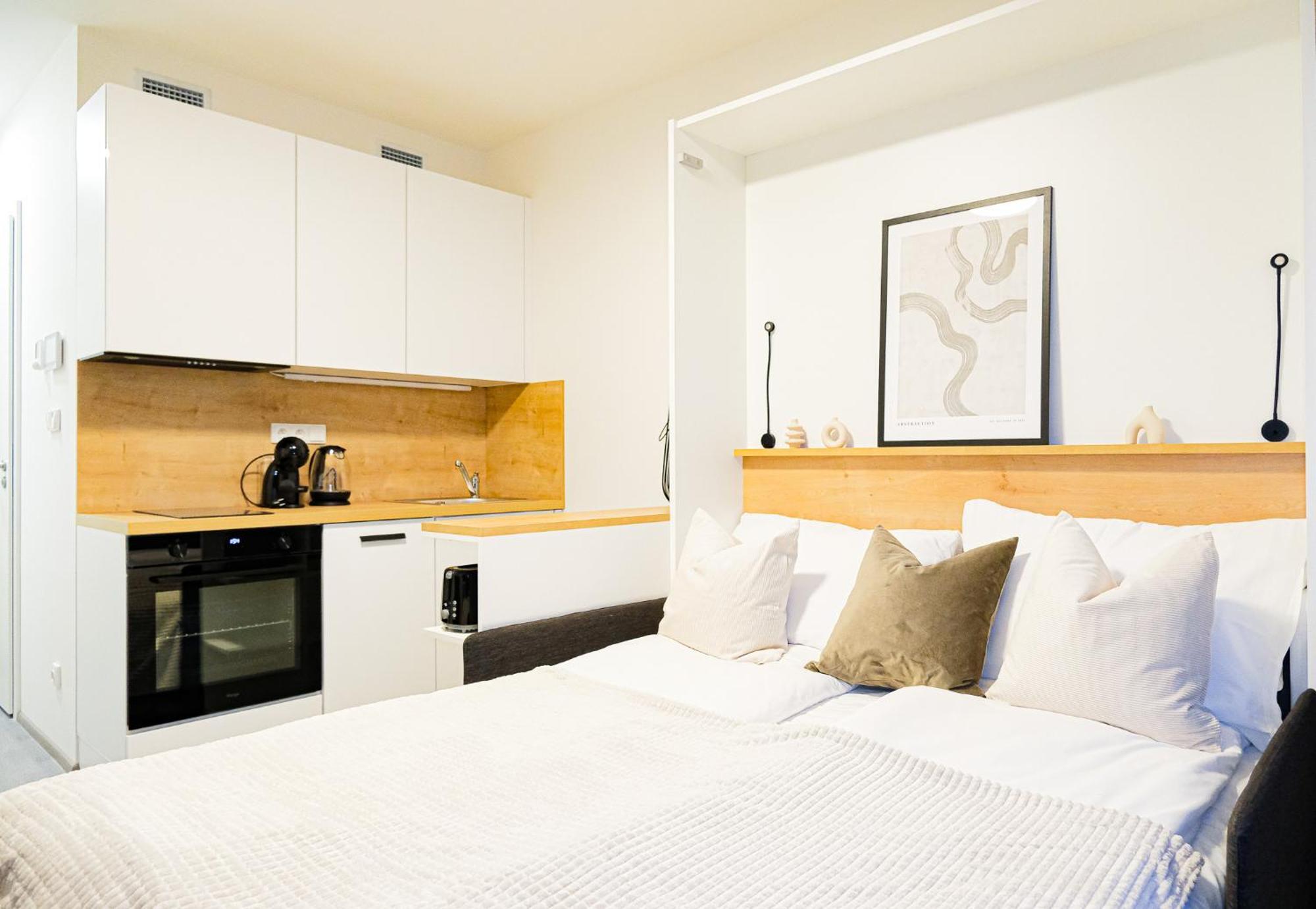 Mymozart Apartments Prague By Rentero Property Eksteriør bilde