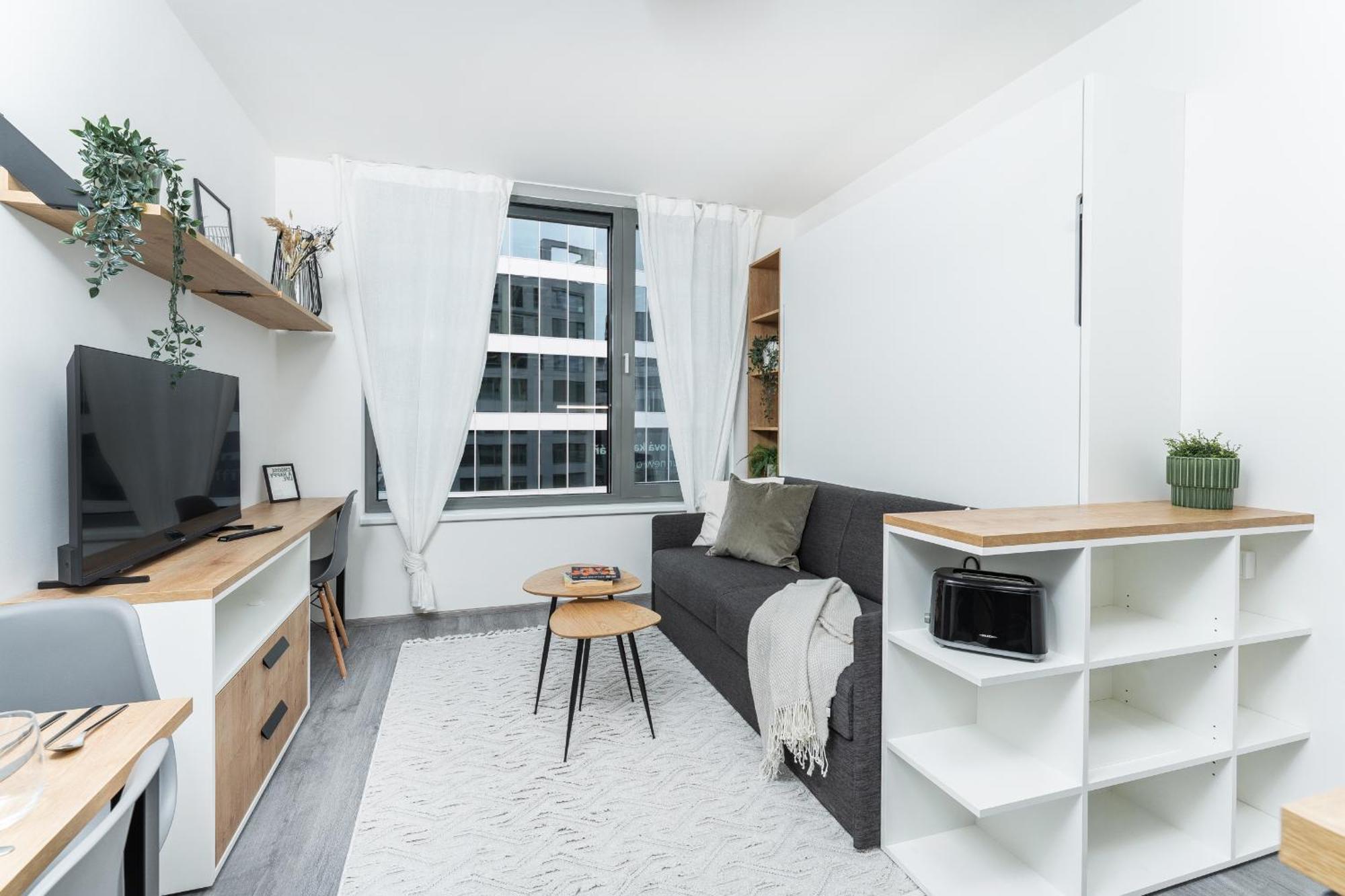 Mymozart Apartments Prague By Rentero Property Eksteriør bilde