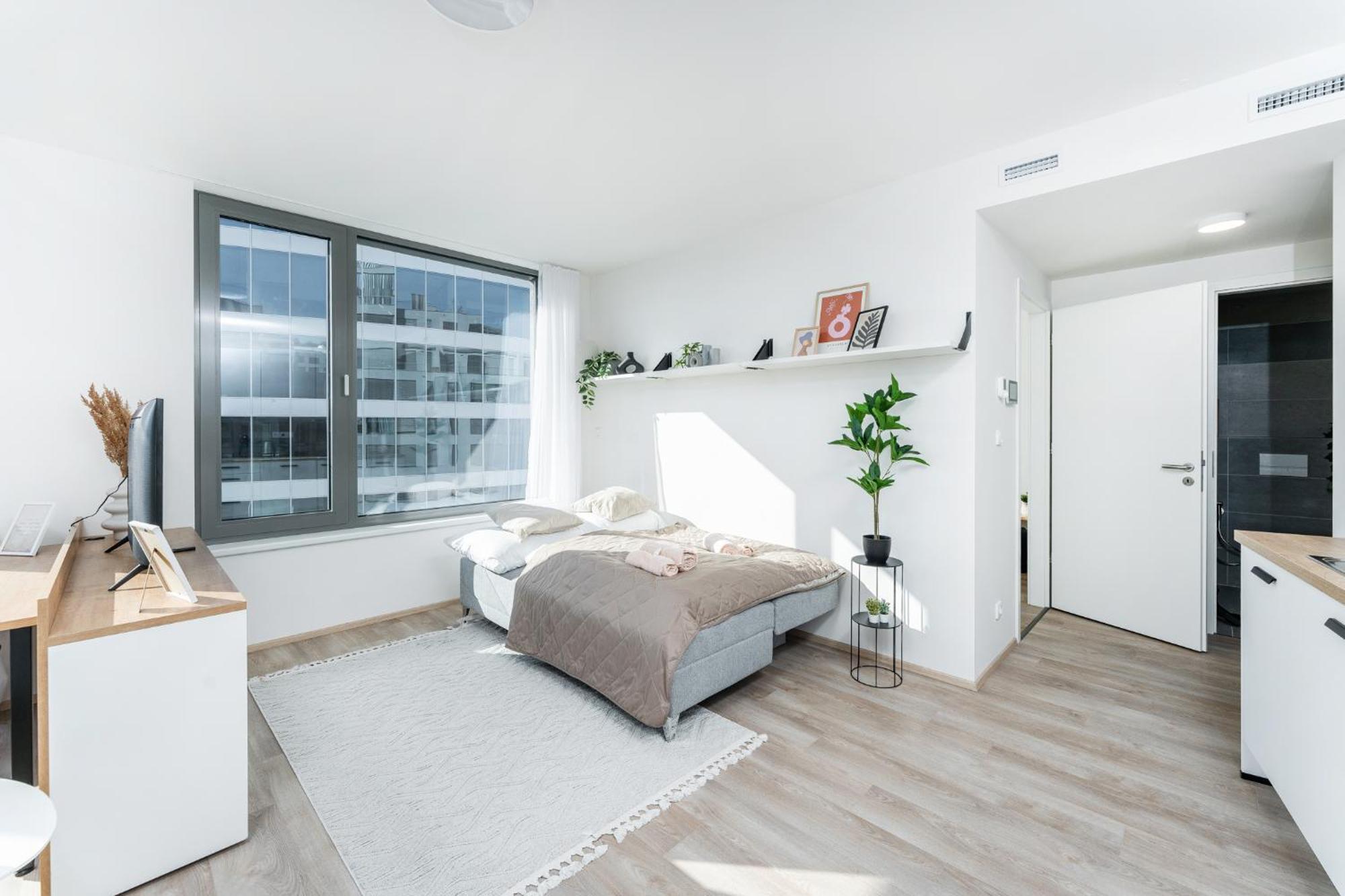 Mymozart Apartments Prague By Rentero Property Eksteriør bilde
