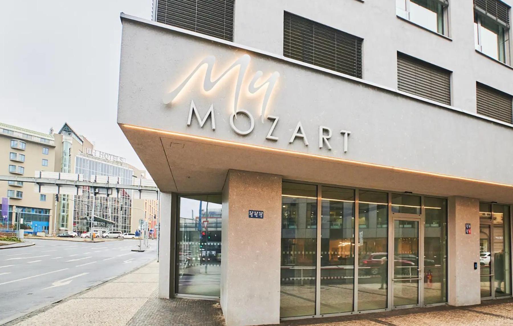 Mymozart Apartments Prague By Rentero Property Eksteriør bilde